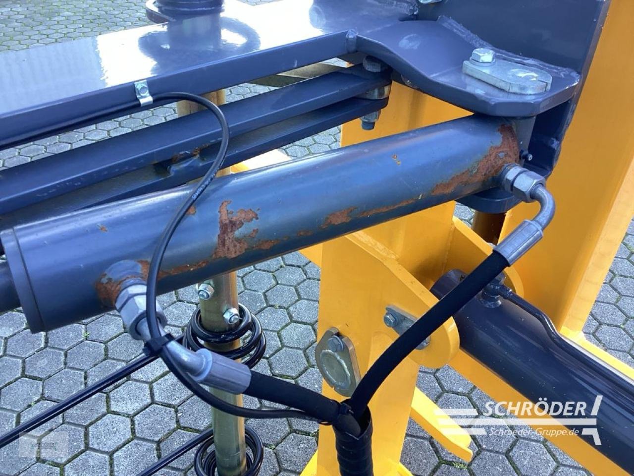 Sonstige Bodenbearbeitungsgeräte Türe ait Wallner STROHSTRIEGEL WSM 600 | NEU, Gebrauchtmaschine içinde Norden (resim 8)